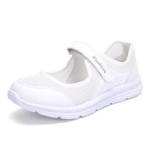 Ultra Light Mesh Flat Shoes For Women alodia store