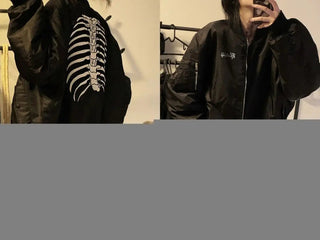 Jacket Couple Autumn Cool Outerwear New Alodia Store