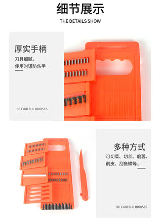 Korean Carrot Grater Kitchen Supplies Kitchen Accessories Gadgets for Home Alodia Store