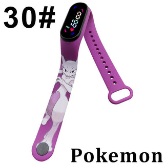 Pokemon Digital Watch Anime Alodia Store