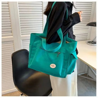 Tote Bag 2023 New Canvas Commuter Handbag Women Bag Alodia Store