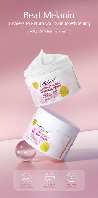 Whitening Cream Armpit Intimate Areas Brightening Underarm Private Parts Body Skin Care Whiten Cream For Dark Skin Beauty Health Alodia Store