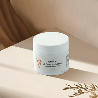 V7 Deep Hydration Waterlight Face Makeup Cream Brighten Skin Tone Fade Blemishes Moisturizing Non Greasy Whitening Facial Cream Alodia Store