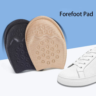 Women Men Pain Relief Forefoot Insert Half Insoles Front Foot Pads for Shoes Inserts alodia store