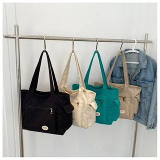 Tote Bag 2023 New Canvas Commuter Handbag Women Bag Alodia Store