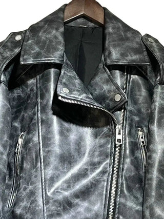 Vintage Loose Pu Faux Leather Alodia Store