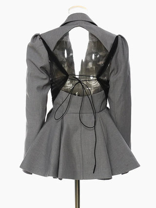 Long Sleeve Loose Fit Jacket Fashion Spring Autumn Alodia Store
