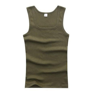 Summer Plus Size Men Clothing Tank Tops Black White Gray Singlets Sleeveless Fitness Men Vest Casual Bodybuilding Vest New ALODIA STORE