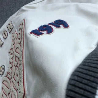 men's baseball jacket Alodia Store