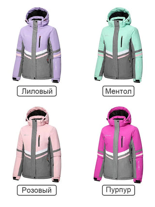 Waterproof Hat Thick Fleece Parka Alodia Store