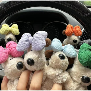 Disney Wallace Gromit Cartoon Plush Toy Halloween Gift Car Decoration Doll Pilot Claw Shaped Turn Signal Alodia Store