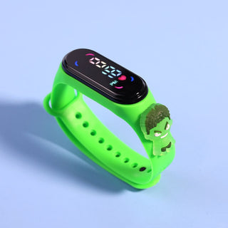 Disney Kids Digital Watch Electronic LED Waterproof Kids ALODIA STORE