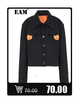 Long Sleeve Loose Fit Jacket Fashion Spring Autumn Alodia Store