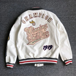men's baseball jacket Alodia Store