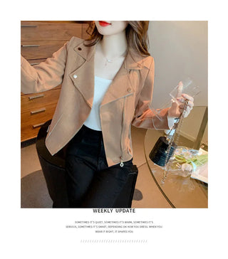 Fashion Long Sleeve Trench New Alodia Store