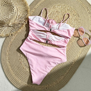 Sexy Pink Swimsuits Alodia Store