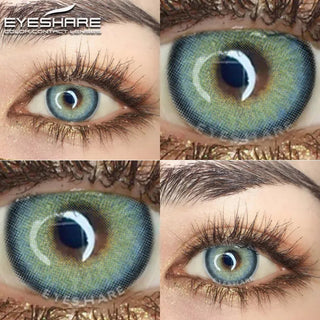 EYESHARE Color Lens Eyes 2pcs Natural Color Contact Lenses For beauty eyes Alodia Store