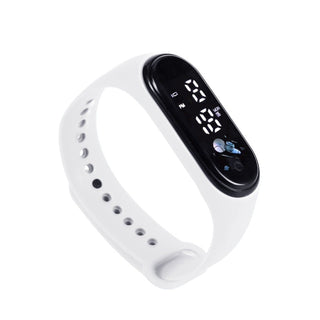 Led Digital Watch Men Women Casual Fashion Sport Girls Bracelet Boys Watches Electronic Silicone Wrist Watch For Children Kids Alodia Store