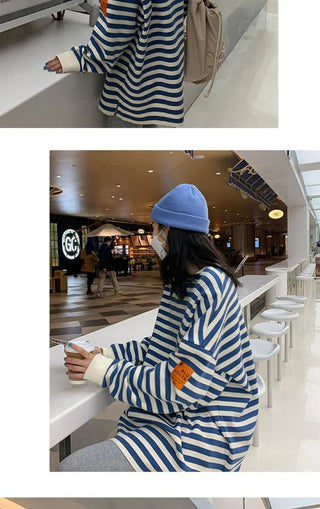 Pullovers New in Sweatshirts Women fashion Alodia Store