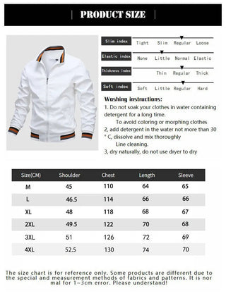 Embroidery CARTELOt Windbreaker Jacket for Men Alodia Store