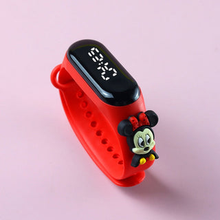 Electronic LED Waterproof Watches Alodia Store