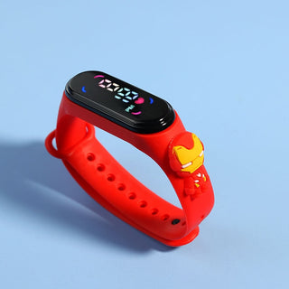 Disney Kids Digital Watch Electronic LED Waterproof Kids ALODIA STORE