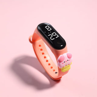 Electronic LED Waterproof Watches Alodia Store