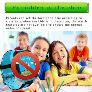 Kids Smart Watch Waterproof Touch Screen Video Camera Sim Card Call Phone S4 Smartwatch with Light GPS Locator For IOS Android Alodia Store