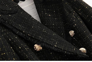 Small Fragrance Coat Women's Blazers Alodia Store