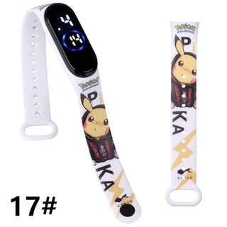 New Pokemon Digital Watch Anime Alodia Store