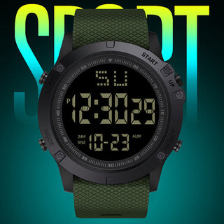 Luminous LED Digital Kids Watches waterproof Alodia Store