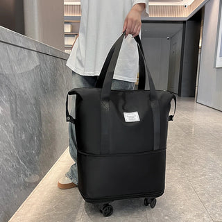 Folding Luggage Bags Expandable Alodia Store