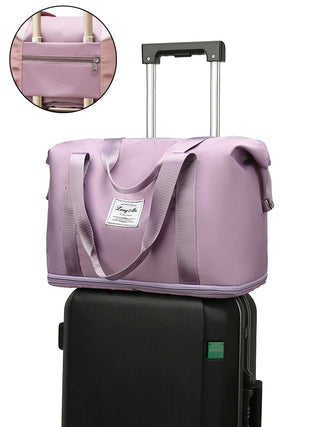 UNIXINU Carry On Travel Duffle Bag Nylon Waterproof Sports Gym Alodia Store