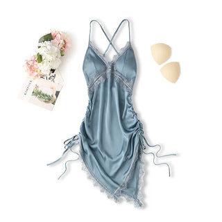 Nighty Robe Loungewear Alodia Store