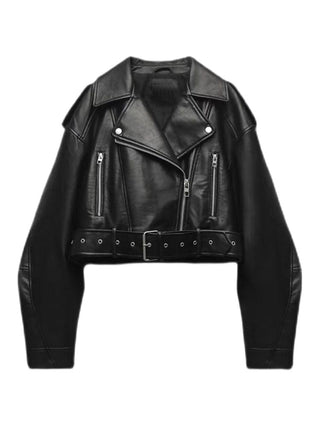 Vintage Loose Pu Faux Leather Alodia Store