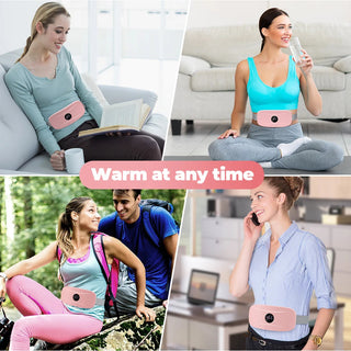 Menstrual Heating Belt Electric Abdomen Waist Alodia Store