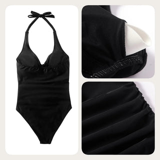 OMKAGI One Piece Swimsuit  Large Size Women' S 2023 Swimwear S Alodia Store