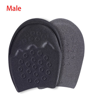 Women Men Pain Relief Forefoot Insert Half Insoles Front Foot Pads for Shoes Inserts alodia store