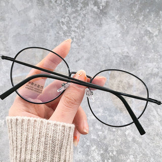 Ultra Light Anti-Blue Light Glasses Women Men Oversized Frame Eye Protection Eyeglasses Fashion Office Computer Goggles alodia store