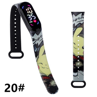 New Pokemon Digital Watch Anime Alodia Store
