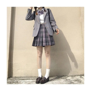 Uniform Female Drama Cardigan Japanese Coat Alodia Store