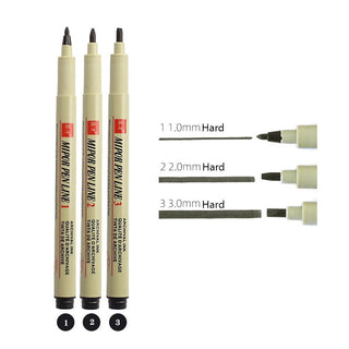 Manga Markers Needle Pen Art Hand-painted Sketch Pens Stationery Set alodia store