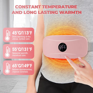 Menstrual Heating Belt Electric Abdomen Waist Alodia Store