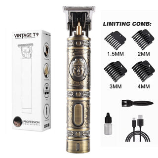 LCD Display T9 Electric Hairber 0mm Shaver Hair Trimer Home Appliances Travel Barber Razors Shaving Machine for Men Trimmer Man alodia store