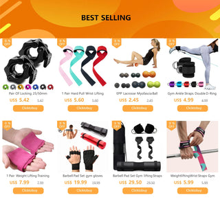 Gym Ankle Straps Double D-Ring Adjustable Neoprene Padded Cuffs Ankle Weight Leg Training Brace Support Sport Safety Abductors Alodia Store