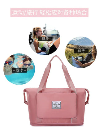 Large Capacity Waterproof Luggage Bag for Universal Folding Alodia Store