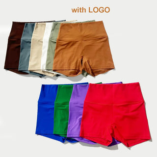 New Women Lulu Shorts Tights Running Luluwomen Short Gym Woman Yoga Wear Seamless Push Up Fitness Leggings Sports Lulemon Dupes Alodia Store
