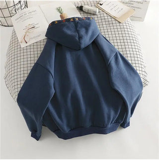 New in Sweatshirts Hoodies Autumn Winter Y2k Tops Clothes Women Sweatshirt Japanese Fashion Longsleeve Crewneck Korean Woman Emo Alodia Store