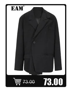 Long Sleeve Loose Fit Jacket Fashion Spring Autumn Alodia Store