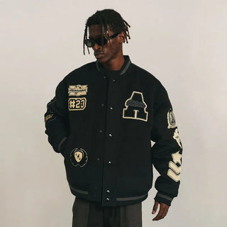 men's baseball jacket Alodia Store